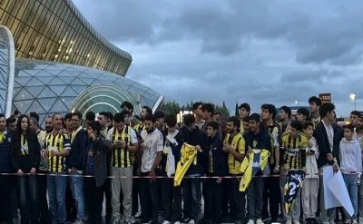 "Fənərbağça" Bakıya gəldi