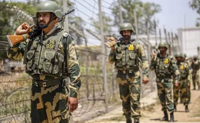 Hindistan-Pakistan sərhədində insident: İki nəfər güllələndi