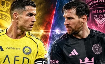 Ronaldo Messiyə belə vida etdi: