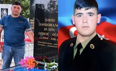 Cəbrayılda minaya düşən şəxslər şəhidin ailə üzvləri imiş – Foto