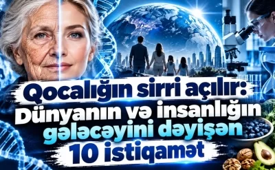 Qocalığın sirri açılır: Dünyanın və insanlığın gələcəyini dəyişən