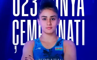 Xanım güləşçimiz DÇ-nin