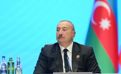 İlham Əliyev çıxışında nə deyib? -
