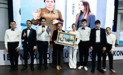 Alyona Əliyeva I Beynəlxalq İnklüziv Məşğulluq Konfransında - FOTO