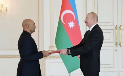 Prezident Hindistanın yeni səfirini qəbul etdi