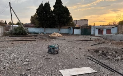 Gəncədə qanunsuz tikinti işləri araşdırılır – FOTOLAR