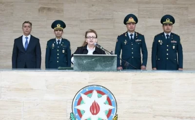 Dövlət Sərhəd Xidmətinin Xüsusi Məktəbinin 15 illik yubileyi qeyd edilib