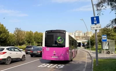 Azərbaycanda 9 ayda avtomobil nəqliyyatı ilə