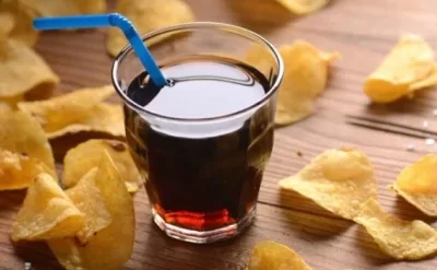 Çips və qazlı içki beyni