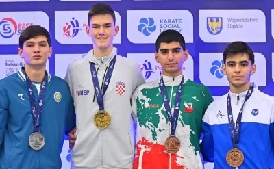Karateçilərimiz dünya çempionatını 5 medalla başa vurdu - FOTO
