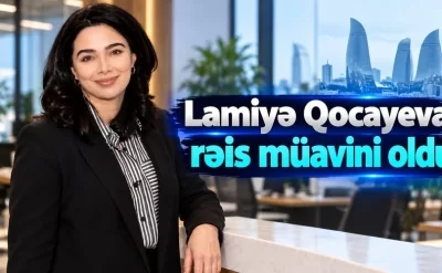 Lamiyə Qocayeva rəis müavini oldu