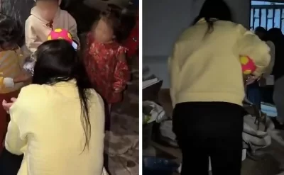 Ederson ailəsi ilə qapı-qapı gəzdi: