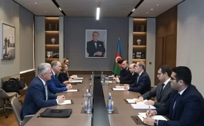 Azərbaycan və Xorvatiya arasında siyasi məsləhətləşmələr keçirildi