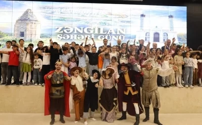 Azad Zəngilanda ilk Şəhər Günü - FOTO
