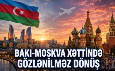 Bakı-Moskva xəttində