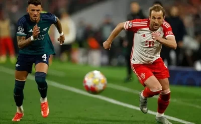 "Bavariya" "Arsenal" qarşılaşması