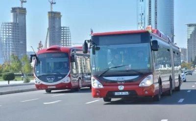 Bu marşrutların hərəkət sxemi dəyişdirildi