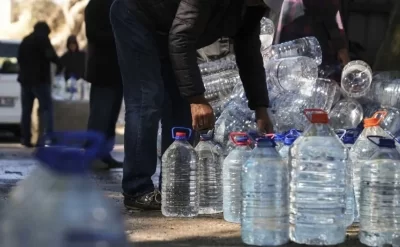 Mehdiabadda sakinlər susuz qaldıqlarını deyirlər: Su pulla satılır? – İddia