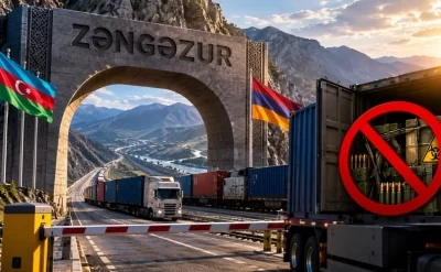 Zəngəzur dəhlizinin qadağan olunmuş yükləri – İrəvan Bakı ilə ortaq mövqeyi açıqladı
