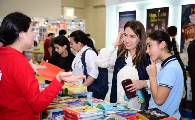 XII Bakı Beynəlxalq Kitab Sərgisinin açılış mərasimi keçirilib