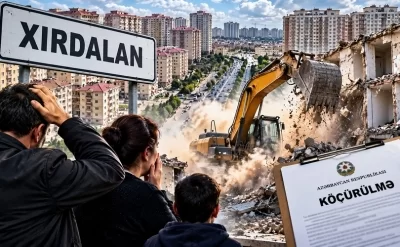 Xırdalanda evi olanlara BƏD xəbər
