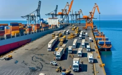 ŞOK! Azərbaycana gətirilən 400 avtomobil Poti
