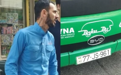 Daha bir avtobus sürücüsü