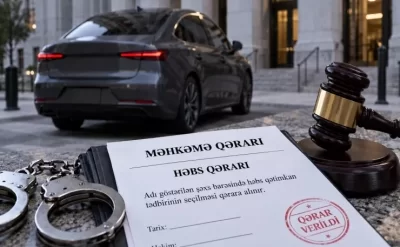 Maşını nömrəsiz sürən qazilər
