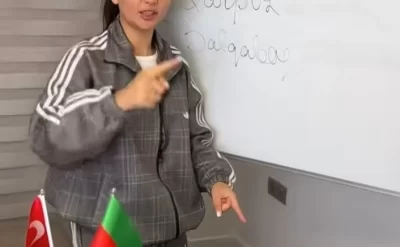 1,3 milyon izləyicisi olan blogerdən bayrağımıza qarşı hörmətsizlik