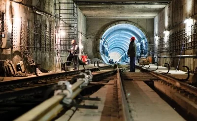 Metronun “20 Sentyabr” stansiyası