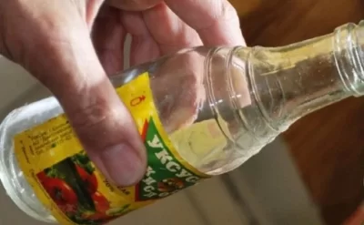 Bakıda kişi sirkə turşusundan