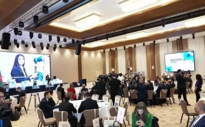 Xankəndidə "SOCGOV 2026: Ağıllı idarəetmə üçün rəqəmsal təhlil" mövusunda beynəlxalq forumu keçirildi