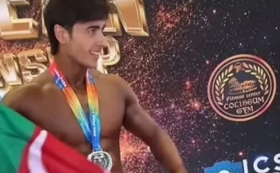 Şəhid qardaşı Avropa çempionatında gümüş medal qazandı