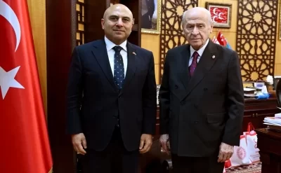 Azərbaycanın Türkiyədəki səfiri Dövlət Bağçalı ilə görüşüb