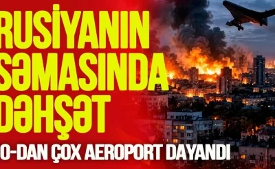 Rusiyanın səmasında
