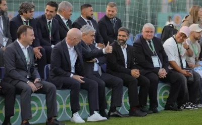 FİFA prezidenti Hövsanda – FOTOLAR