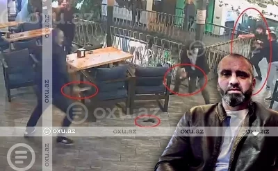 Kafedə öldürülən Ceyhunla bağlı təsirli fakt