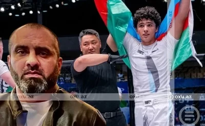 Ceyhunun oğlu MMA döyüşçüsü imiş – FOTO