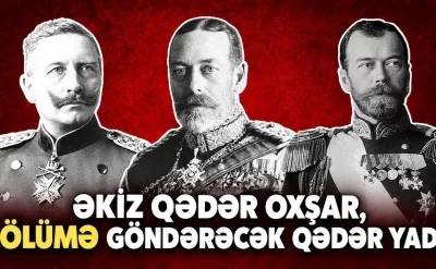 Bir nənənin üç nəvəsi, Avropanın faciəsi