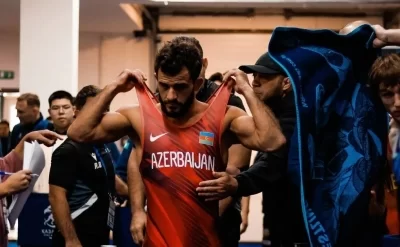 Dünya çempionatı: Azərbaycanın iki yunan-Roma güləşçisi finala yüksəlib