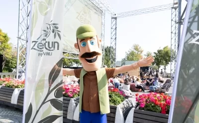 Zeytun Festivalının açılışı olub - Foto