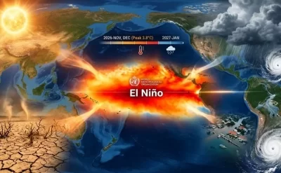 Qarşıdakı 3 ayda da anomal istilər gözlənilir - Dünya Meteorologiya Təşkilatı