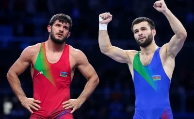 Azərbaycanın iki güləşçisi dünya çempionatında