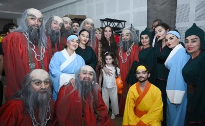 Leyla Əliyeva 98 il sonrakı tarixi gecədə