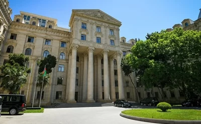 Azərbaycan Xarici İşlər Nazirliyi Qazaxıstanı