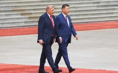 Tramp, Putin və Szinpin görüşü: