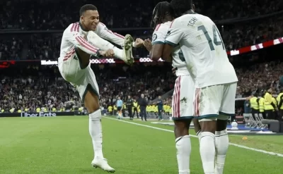 “Real Madrid” “Barselona”nı
