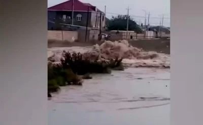 Sumqayıtda kəmər partladı: