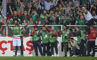 “Bursaspor” səfərdə şou göstərdi: