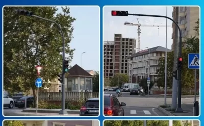 Daha bir yolayrıcında işıqforlar